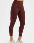 Surya 7/8 Yoga Leggings - Marron