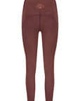 Surya 7/8 Yoga Leggings - Marron