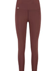 Surya 7/8 Yoga Leggings - Marron