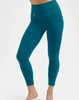 Surya 7/8 Yoga Leggings - Riverstone