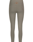 Surya 7/8 Yoga Legging - Smokey Quartz