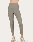 Surya 7/8 Yoga Legging - Smokey Quartz