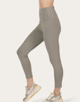 Surya 7/8 Yoga Legging - Smokey Quartz