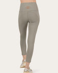 Surya 7/8 Yoga Legging - Smokey Quartz