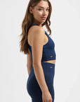 Surya Yoga Bra - Midnight