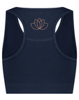 Surya Yoga Bra - Midnight