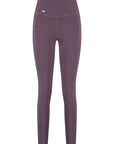 Tara Pocket Yoga Leggings - Berry