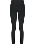 Tara Pocket Yoga Leggings - Onyx Black