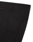 Tara Pocket Yoga Leggings - Onyx Black