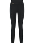Tara Pocket Yoga Leggings - Onyx Black