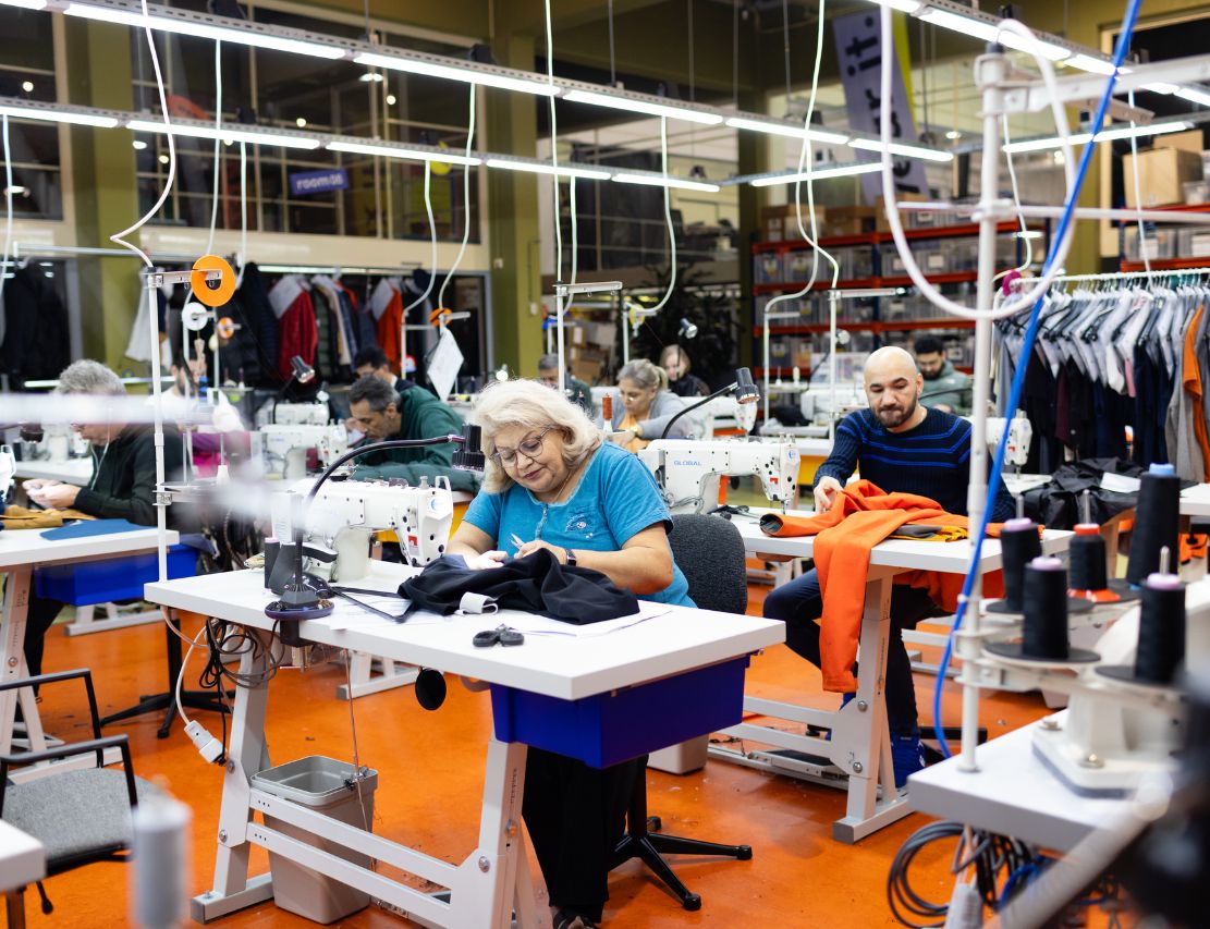 Urban Goddess partnership how it works United Repair Centre