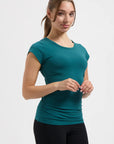Zefira Yoga Tee - Seamoss