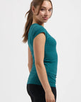 Zefira Yoga Tee - Seamoss