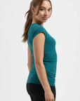 Zefira Yoga Tee - Seamoss