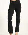 Anandafied Yoga Broek - Onyx Black