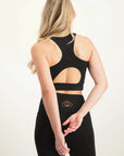 Anjea Yoga Sport-BH - Onyx Black