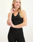 Anjea Yoga Sport-BH - Onyx Black