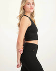 Anjea Yoga Sport-BH - Onyx Black