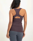 Anjea Yoga Sport Tank - Berry