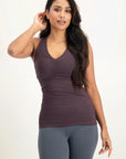 Anjea Yoga Sport Top - Berry