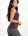 Anjea Yoga Sport Top - Berry