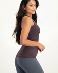 Anjea Yoga Sport Tank - Berry