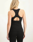 Anjea Yoga Sport-Top - Onyx Black