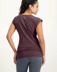Asana Yoga Tee - Berry