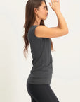 Asana Yoga Tee - Ash