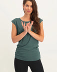 Asana Yoga Tee - Forest