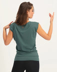 Asana Yoga Tee - Forest