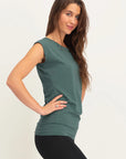 Asana Yoga Tee - Forest