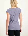 Asana Yoga Tee - Lilac