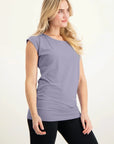 Asana Yoga Tee - Lilac