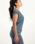 Asana Yoga Tee – Mirage