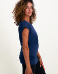 Asana Yoga Tee - Midnight