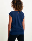 Asana Yoga Tee - Midnight
