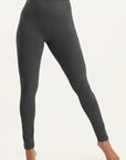 Bhaktified Yoga-leggings - Ash