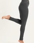 Bhaktified Yoga-leggings - Ash