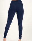 Bhaktified Yoga Leggings - Midnight