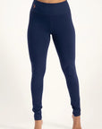 Bhaktified Yoga Leggings - Midnight