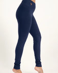 Bhaktified Yoga Leggings - Midnight