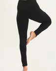 Bhaktified Yoga Legging – Onyx Black