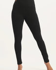Bhaktified Yoga Legging – Onyx Black