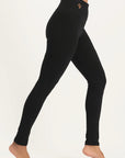 Bhaktified Yoga Legging – Onyx Black