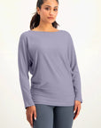 Budhi Yoga Longsleeve – Lilac