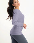 Budhi Yoga Longsleeve – Lilac