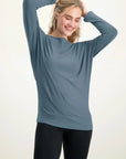 Budhi Langarm Yoga Top - Mirage