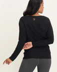 Budhi Yoga Longsleeve - Onyx Black
