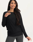 Budhi Yoga Longsleeve - Onyx Black